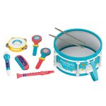 Hudební nástroje set s bubnem 28 cm