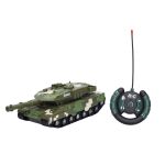 Tank RC na dálkové ovládání s efekty 28 cm