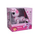 Robotická kočka RC na dálkové ovládání 21 cm