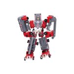 Autorobot set 5v1 hasiči 24 cm