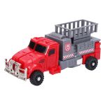 Autorobot set 5v1 hasiči 24 cm