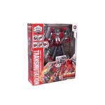 Autorobot set 5v1 hasiči 24 cm