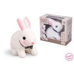 Králík chodící s efekty 16cm - český obal