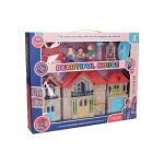 Domeček s efekty set 40 cm