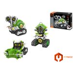 iM.Master Stavebnice robot hlemýžď 3v1 RC na dálkové ovládání 13,5x21,2x18 cm