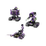iM.Master Stavebnice robot s čepicí 3v1 RC na dálkové ovládání 17x16,6x20,6 cm