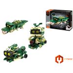 iM.Master Stavebnice robot krokodýl 3v1 RC na dálkové ovládání 34,3x14,5x8 cm