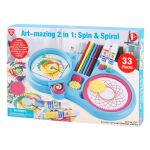 Playgo Spirograf set 33 ks