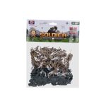 Figurky vojáci set 200 ks 4 cm