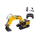 Bagr RC na dálkové ovládání 46 cm
