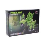 Stavebnice RC dino robot Mecha Triceratops set 23,7 cm