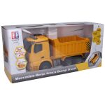 Mercedes Auto sklápěč RC na dálkové ovládání 35 cm