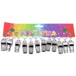 Klíčenka píšťalka 4 cm