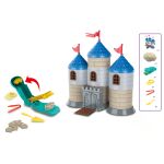Kinetický písek sada na stavbu s cihliček Hrad 750g - český obal