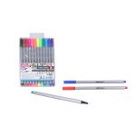 Fineliner popisovač 0.4 mm 12 ks
