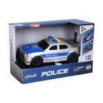 Auto policejní s efekty 15,5 cm