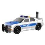 Auto policejní s efekty 15,5 cm