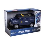 Auto policejní s efekty 16,5 cm