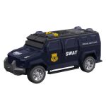 Auto policejní s efekty 16,5 cm