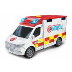 Auto sanitka s efekty 15,5 cm