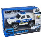 Auto policejní s efekty 15 cm