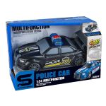 Auto policejní s efekty 16 cm