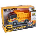 Auto sklápěč s efekty 15 cm