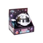 Bublinkovač disco koule se světelnými efekty 50 ml 13 cm