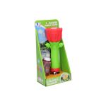 Bublifuk růže se světelnými efekty 100 ml 26 cm