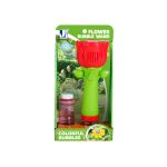 Bublifuk růže se světelnými efekty 100 ml 26 cm