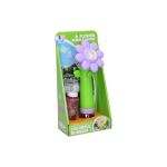 Bublifuk slunečnice se světelnými efekty 100 ml 27 cm