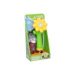 Bublifuk slunečnice se světelnými efekty 100 ml 27 cm
