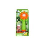 Bublifuk slunečnice se světelnými efekty 100 ml 27 cm