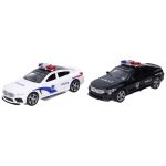 Auto policejní s efekty 15 cm