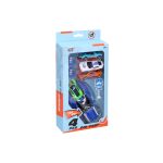 Auta vystřelovací set 4 ks 7 cm