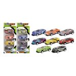 Auta 4 ks set 9 cm