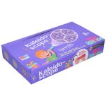 Kaleidoskop se zvířátky kovový 18 cm