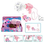 Bublifuk pistole s externí nádržkou jednorožec 280 ml 15 cm