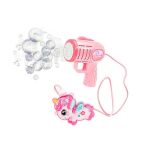 Bublifuk pistole s externí nádržkou jednorožec 280 ml 15 cm