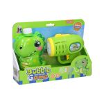 Bublifuk pistole s externí nádržkou dinosaurus 280 ml 15 cm