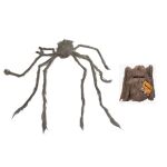 Dekorace Halloween pavouk 150 cm