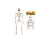 Dekorace Halloween kostlivec 45 cm na zavěšení