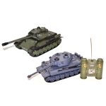Tanková bitva historická RC 25 cm