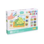 Puzzle zvířátka 25cm
