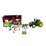 Farma s traktorem set 22cm
