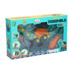 Dinosaurus střílející šroubovací 21 cm