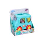 Vkládačka autobus 16 cm