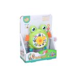 Chrastítko žába s efekty 11cm