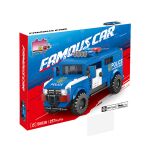 Stavebnice Auto policejní 17 cm