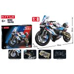 Stavebnice Motorka Speedy 33 cm